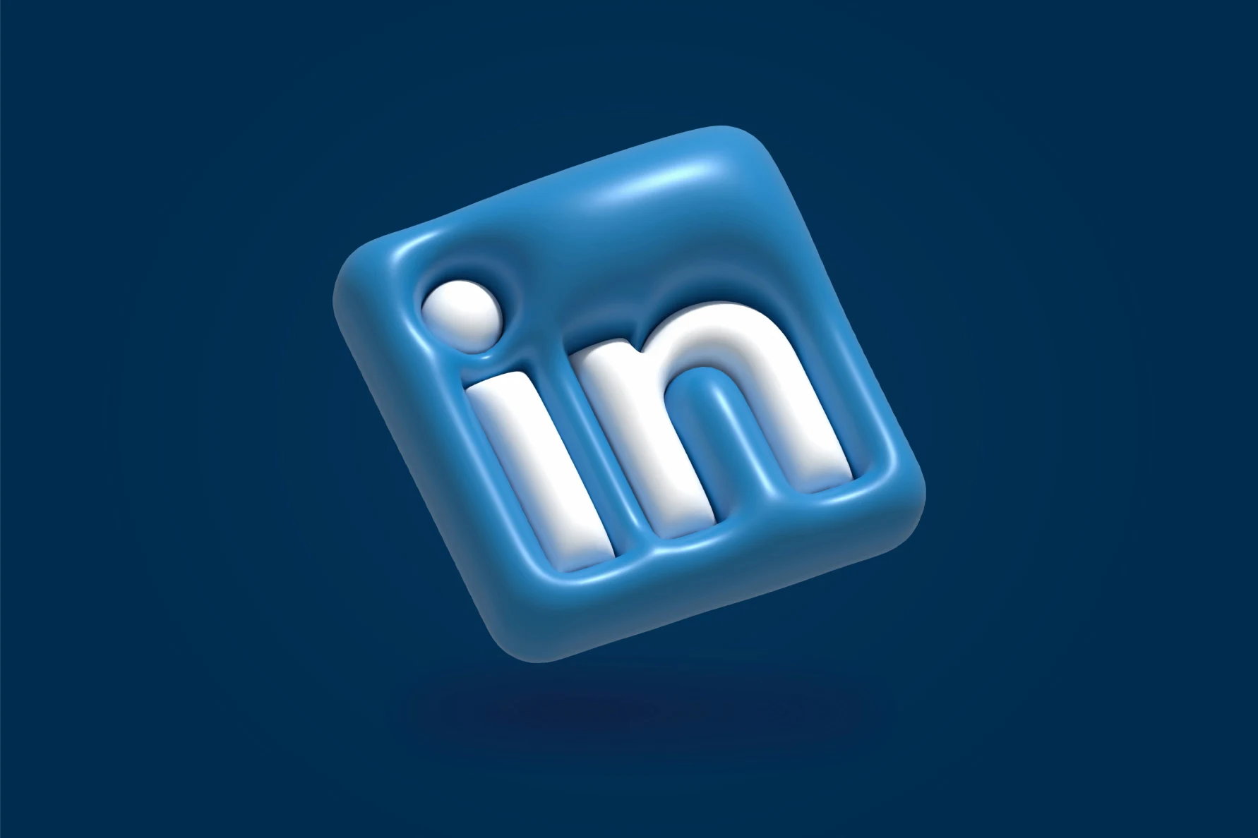 The LinkedIn logo.